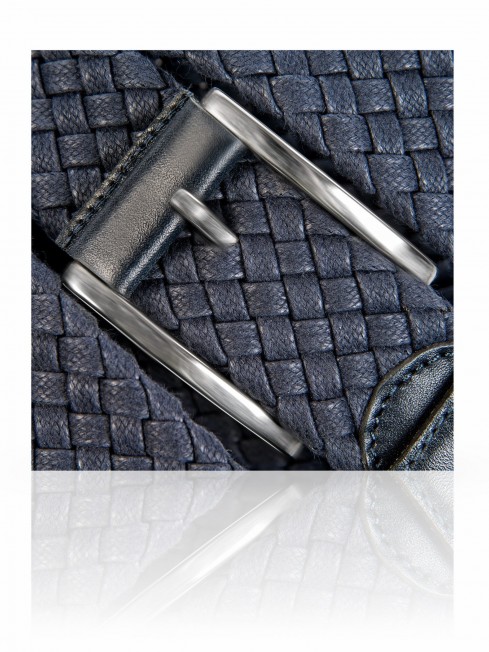Ремень Унисекс 5047/35/Navy.In